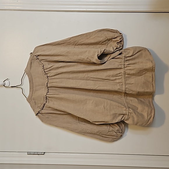 French Connection Denim Top - Picture 2 of 4